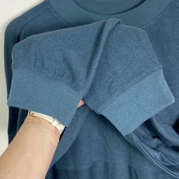 NEW Richer Poorer Blue Cozy Long Sleeve Pullover Sweater Size XL Nordstrom Knit - Picture 4 of 9